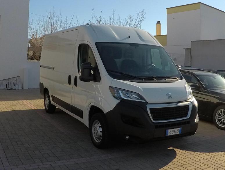 Peugeot Boxer 2.0 BlueHDi 130CV PM-TM